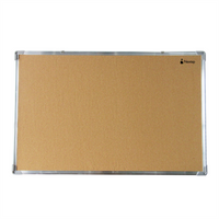 Tablero Nextep De Corcho 90X60Cm - Ne-091M FullOffice.com