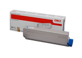 Toner Okidata Amarillo C831 10K Pag - 44844509