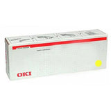 OKI 45536421 cartucho de tóner 1 pieza(s) Original Amarillo