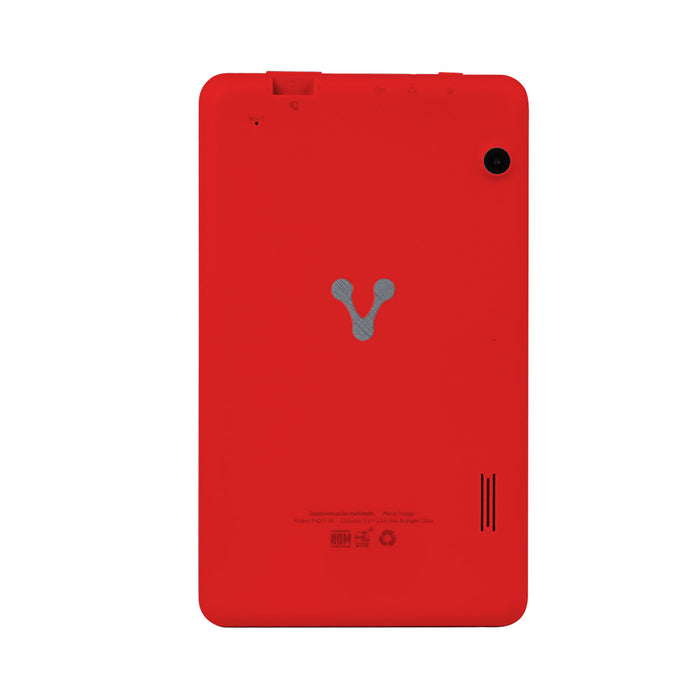 Tablet Vorago Pad-7-V6 7" Quadcore 32 Gb Ram 2 Gb Android 11 Color Rojo - Pad-7-V6-Rd