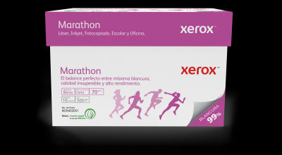 Papel Bond Xerox Marathon Carta 70 Grs 5 Millares FullOffice.com
