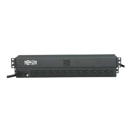 Pdu Tripp Lite Básico Monofásico 1.8Kw 120V 1U Rack - Pdu1215 FullOffice.com