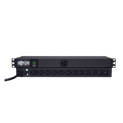 Pdu Tripp Lite Con Medidor Digital Monofásico De 1.4Kw 1U - Pdumh15 FullOffice.com