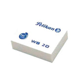 Borrador Pelikan Ws-20 Lapiz Blanco C/20 - Ws-20 FullOffice.com