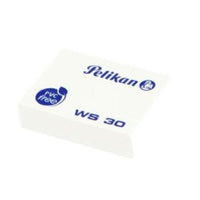 Borrador Pelikan Ws-30 Lapiz Blanco C/30 - Ws-30 FullOffice.com