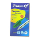 Boligrafo Pelikan Pointec Verde 0.7 Mm C/12 - 962738 FullOffice.com