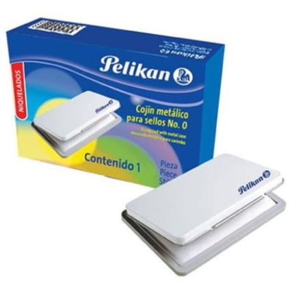 Cojín Para Sellos Pelikan Metálico No. 0 - 4500004 FullOffice.com