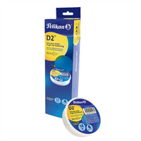 Cera Pelikan D2 Para Contar Larga Duración 14Gr - 1420000 FullOffice.com