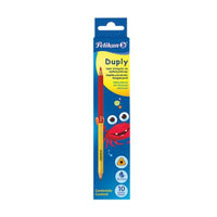 Lapiz Pelikan Triangular Duply C/10 - 30330206 FullOffice.com
