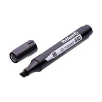 Marcador Pelikan Permanente 440 Color Negro C/10 Pzas - 30240017 FullOffice.com