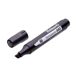 Marcador Pelikan Permanente 440 Color Negro C/10 Pzas - 30240017 FullOffice.com