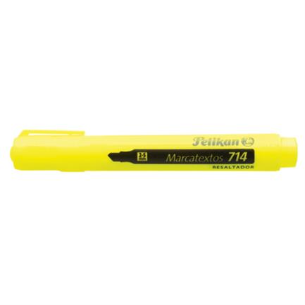 Marcatextos Pelikan 714 Amarillo C/10 - 30165005 FullOffice.com