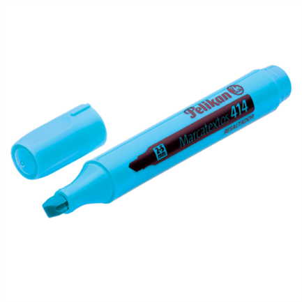 Marcatextos Pelikan 414 Azul C/10 - 30160008 FullOffice.com