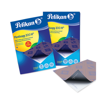 Papel Carbon Pelikan 200 Hojas Carta Azul 100 Hojas - 12000209 FullOffice.com