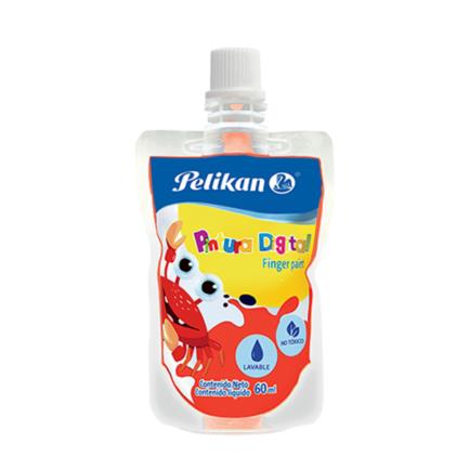 Pintura Pelikan Digital Flexible Roja 60Ml - 5214003 FullOffice.com