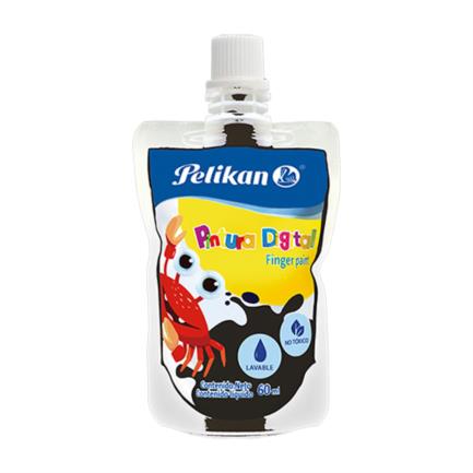 Pintura Digital Flexible Pelikan Negra 60Ml - 52140019 FullOffice.com