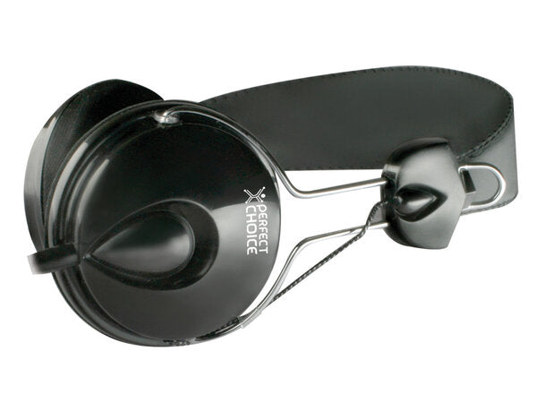 Audifonos Perfect Choice On-Ear Estereo C/Microfono 3.5Mm - Pc-110323 FullOffice.com