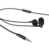 Audifonos Perfect Choice In Ear C/Microfono Stretto Negro - Pc-116608 FullOffice.com