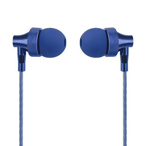 Audifonos Perfect Choice In Ear C/Microfono Stretto Azul - Pc-116615 FullOffice.com