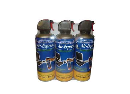 Aire Comprimido Prolicom C/3 660Ml Express - Air-Express C/3 FullOffice.com