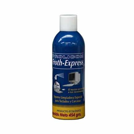 Espuma Express Prolicom Froth Pro 454 Gms Teclado Carcasas - Froth-Express 454 FullOffice.com