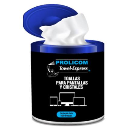 Toallas Antiestática Prolicom Towel Express C/100 Pzas - 367868