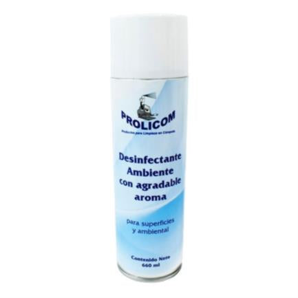 Spray Desinfectante Prolicom Ambiental Sanitizante 660Ml - 367738 FullOffice.com
