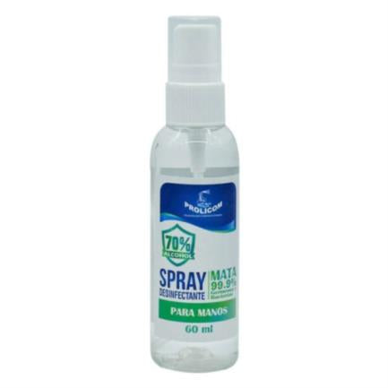 Spray Prolicom Desinfectante Para Manos Con Aroma 60Ml - 367875 FullOffice.com