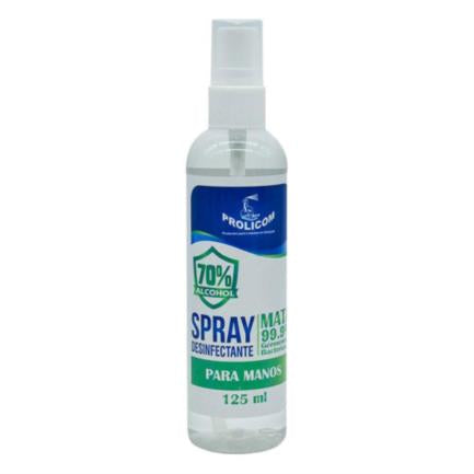 Spray Prolicom Desinfectante Para Manos Con Aroma 125Ml - 367882 FullOffice.com
