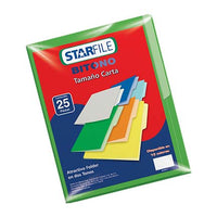 Folder Bitono Mapasa T.Carta Verde C/25 - Ph0072 FullOffice.com