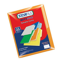 Folder Bitono Mapasa T.Carta Naranja C/25 - Ph0080 FullOffice.com