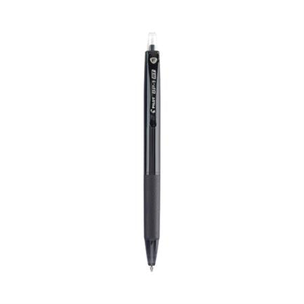 Bolígrafo Pilot Bp-1 Rt Fino Retráctil Color Negro C/12 Pzas - 10700 FullOffice.com