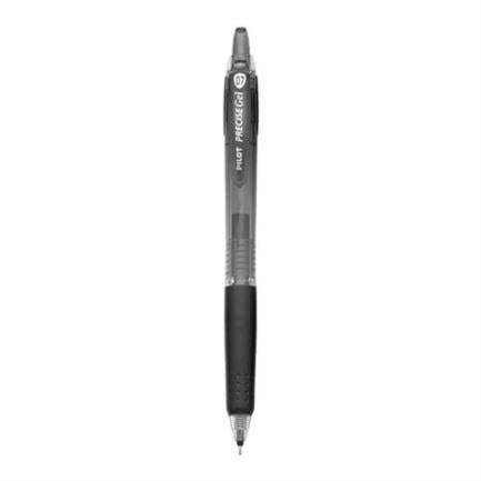 Boligrafo Pilot Precise Gel Ret 0.7 Negro C/12 - 15001 FullOffice.com