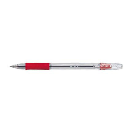 Boligrafo Pilot Super Gp Aceite Fino 0.7 Rojo C/12 - 10642 FullOffice.com