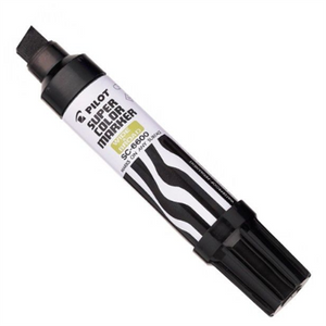 Marcador Permanente Pilot Jumbo Negro C/12 - Sc6600-Ne
