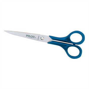 Tijera Pilot Escolar Costura Papel Inoxidable 7" - 11-7V
