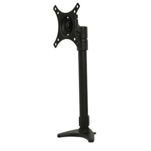 Peerless Ajustable LCT100S soporte para monitor 96,5 cm (38") Escritorio Negro