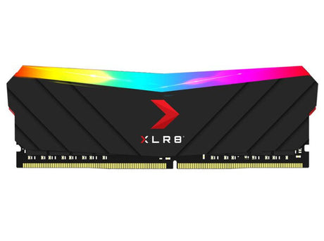 Memoria Ram Pny Xlr8 Epic-X Rgb 8 Gb 3200Mhz Ddr4 Cl16 Dimm - Md8Gd4320016Xrgb FullOffice.com