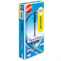 Bolígrafo Papermate Kilometrico Económico Color Azul C/12 Pzas - 2129424 FullOffice.com