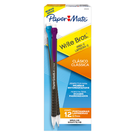 Lapicero Papermate Classic 0.7Mm Colores Surtidos C/12 Pzas - 2135050 FullOffice.com
