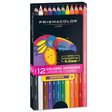 Colores Prismacolor Junior C/12 Pzas - 1972875 FullOffice.com