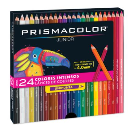 Colores Prismacolor Junior C/24 Pzas - 1972876 FullOffice.com