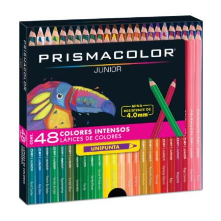 Colores Prismacolor Junior Con 48 Piezas - 1972877 FullOffice.com