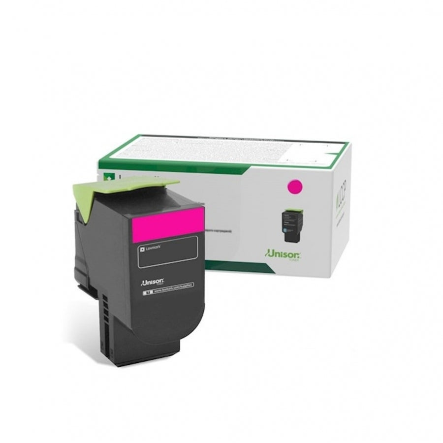 Lexmark 78C40M0 cartucho de tóner 1 pieza(s) Original Magenta, 1400 páginas