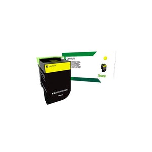 Lexmark 78C4XY0 cartucho de tóner 1 pieza(s) Original Amarillo, 5000 páginas