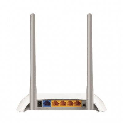 Router Inalambrico N 300Mbps Perp 2T2R 2.4Ghz Switch 4 Puertos FullOffice.com