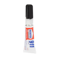Pegamento Resistol 911 Líquido Tubo 2 Gr - 1522039 FullOffice.com