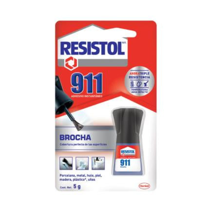 Pegamento Resistol 911 Brocha 5 Gr - 2445135 FullOffice.com