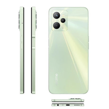 Smartphone Realme C35 6.58" 128Gb/4Gb Cámara 50Mp+2Mp/8Mp Unisoc Android 11 Color Verde