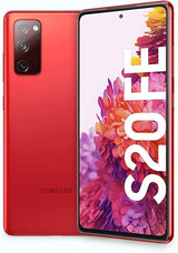 Smartphone Samsung Galaxy S20 Fe 5G 6.5" 128Gb/6Gb Cámara 12Mp+12Mp+8Mp/32Mp Octacore Android 11 Color Rojo - Sm-G781Bzrlltm